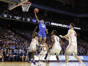 Former four-star Wesley Clark and Buffalo steal the day one show