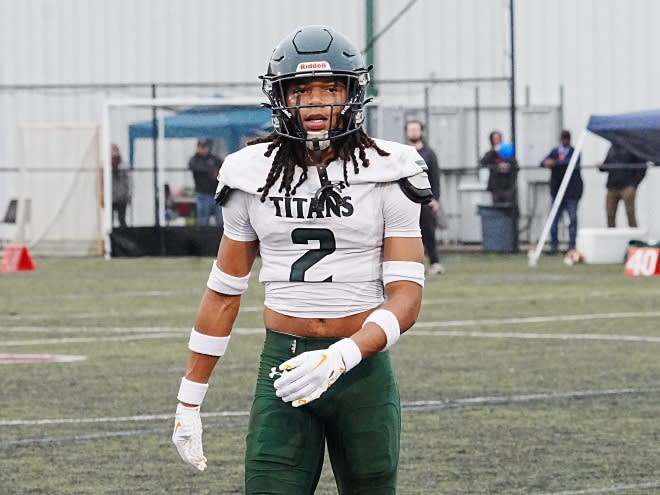 West Virginia commit Terrance Edwards talks Michigan State official visit