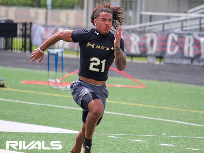 Safety Eric Johnson pulls down offer from the Army Black Knights