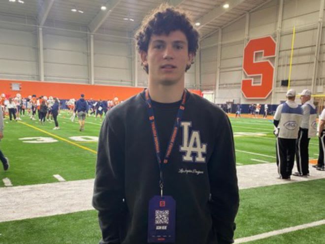 2027 ATH Brady Scott talks Syracuse offer: 'It means so much'