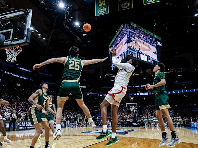 Maryland advances past Colorado State 72-71 on Queen's buzzer beater