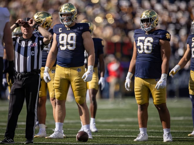 Podcast: Dalton Wasserman on Notre Dame's improvement since NIU loss