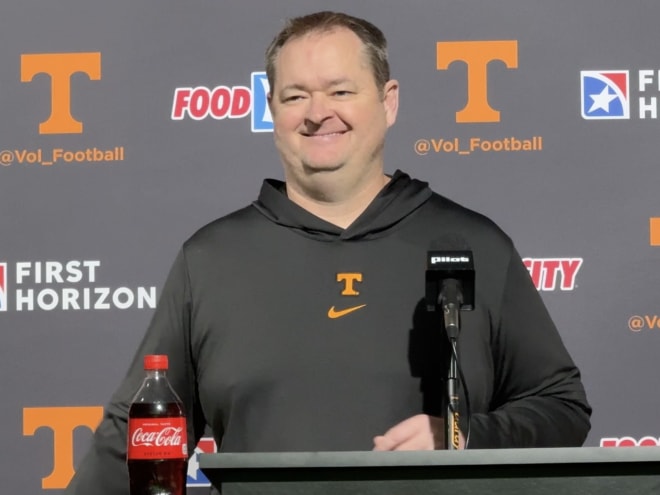 WATCH: Tennessee coach Josh Heupel talks Early Signing Day class