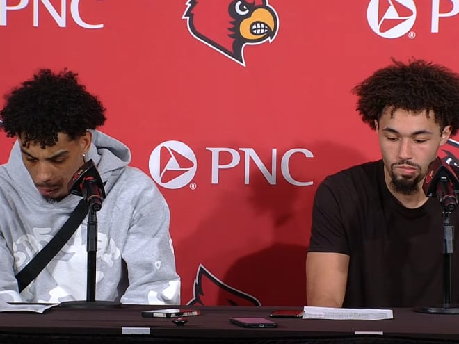 Terrence Edwards Jr & J'Vonne Hadley Post EKU Presser 12.28.24