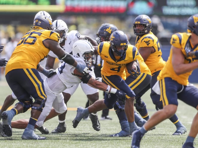 Red zone execution a point of emphasis for West Virginia