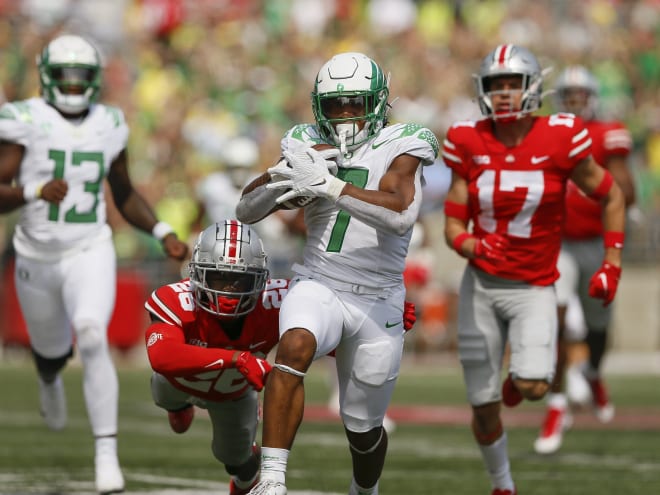 The Farrell Awards: Oregon, Iowa emerging as CFB Playoff contenders