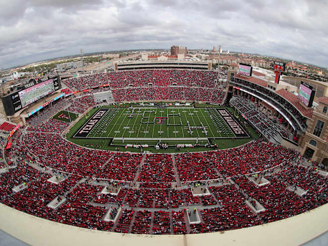 Kickoff times, networks announced for Texas Tech