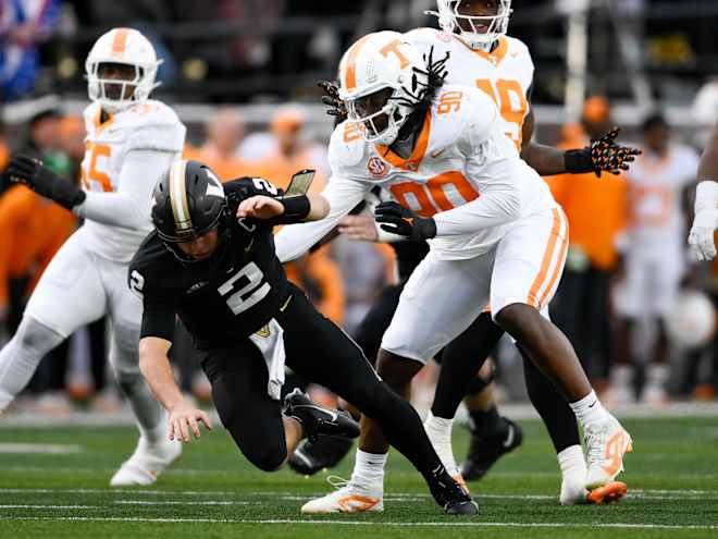 Vanderbilt quarterback says they will 'run Tennessee after this year'