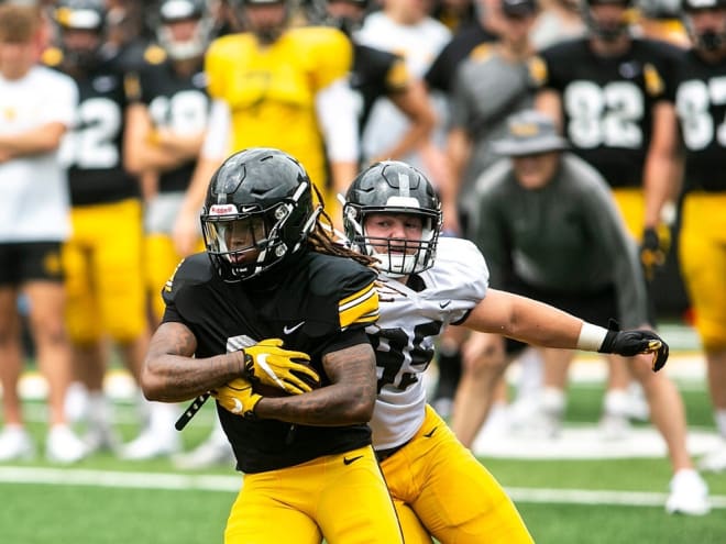 Five Things That Stood Out From Iowa's 2023 Spring Game