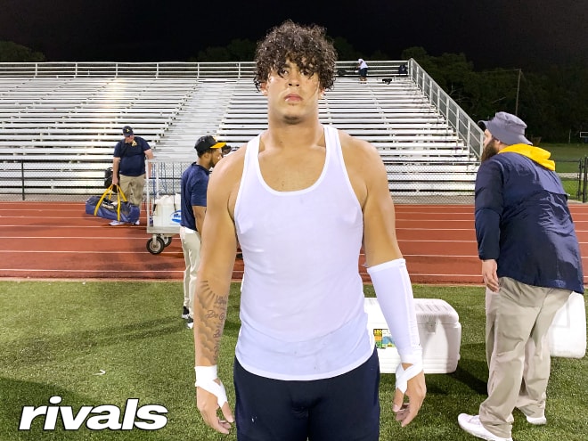 Five-star 2022 OT Julian Armella updates Top 7 and potential visits