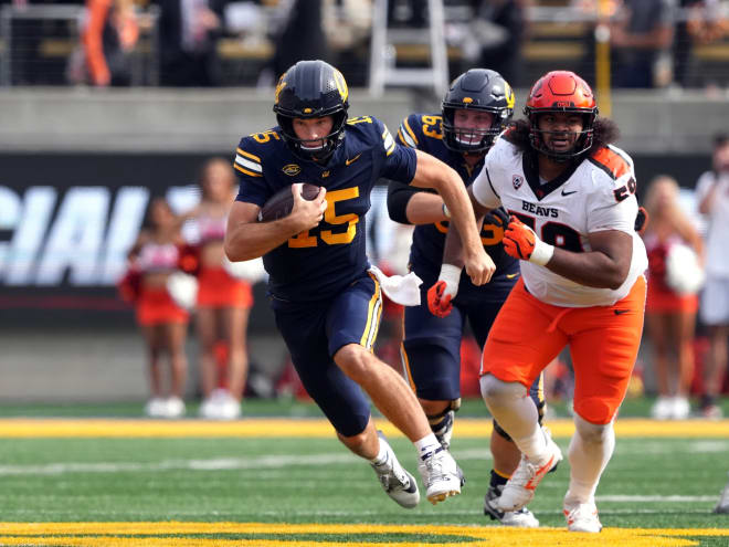 Cal QB Fernando Mendoza, kicker Derek Morris named ACC players of the week