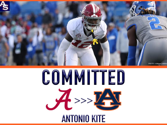 Former Bama DB commits to Auburn