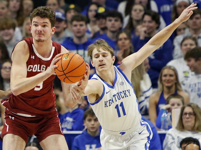 QUICK TAKES: UK 78, Colgate 67