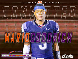 Goodrich headed to Clemson