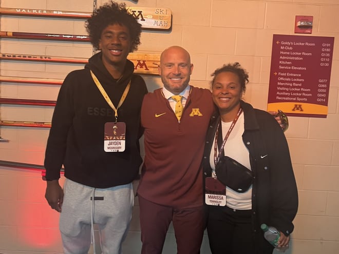 Four-star S Jayden McGregory recaps recent visit Minnesota visit