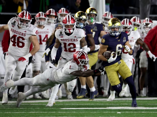 Film Analysis: What Notre Dame's offense can carry over from IU to Georgia