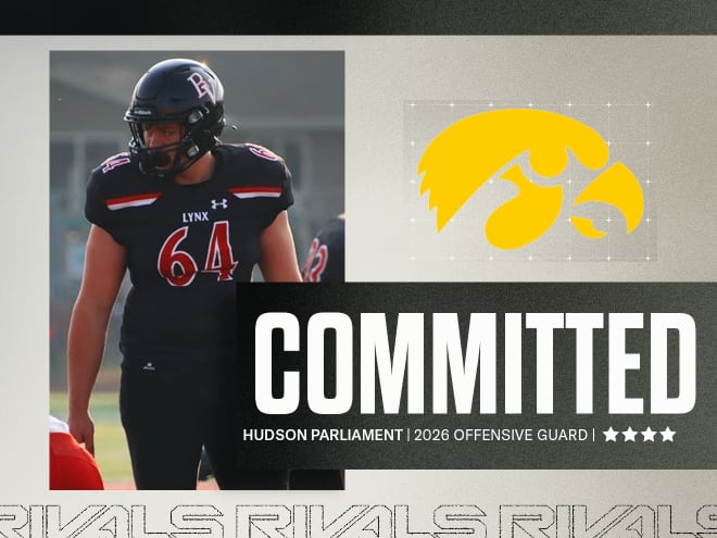 2026 four-star Hudson Parliament commits to Iowa