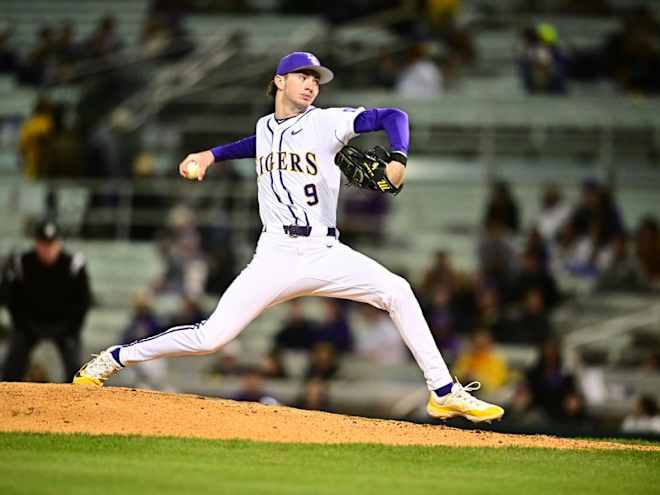 LSU Baseball run rules NDSU in seven innings, 13-3