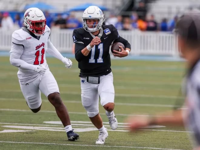 Liberty shellacks Blue Raiders on Veterans Day weekend