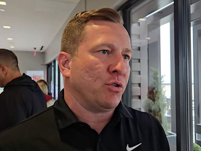 Everything TJ Otzelberger said prior to Ankeny Tailgate Tour stop
