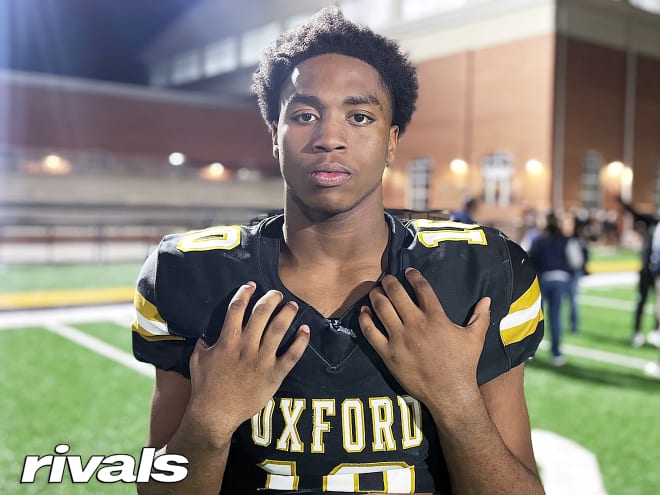 Britt talks latest visit, plans Iron Bowl return