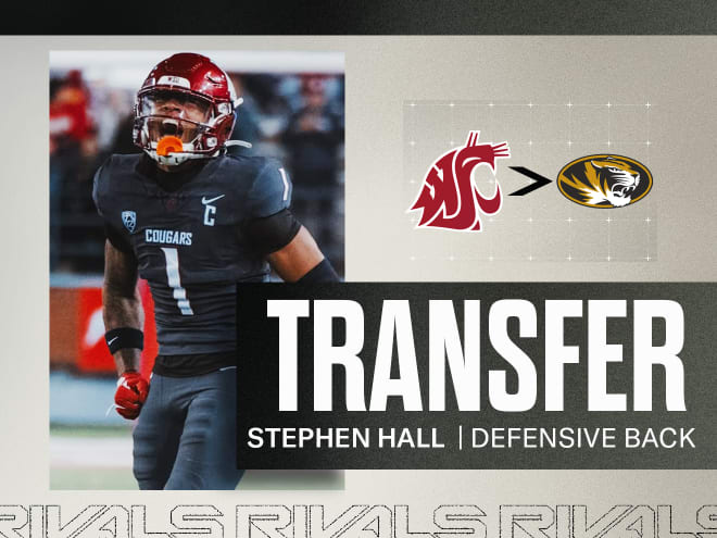 Washington State transfer CB Stephen Hall commits to Mizzou