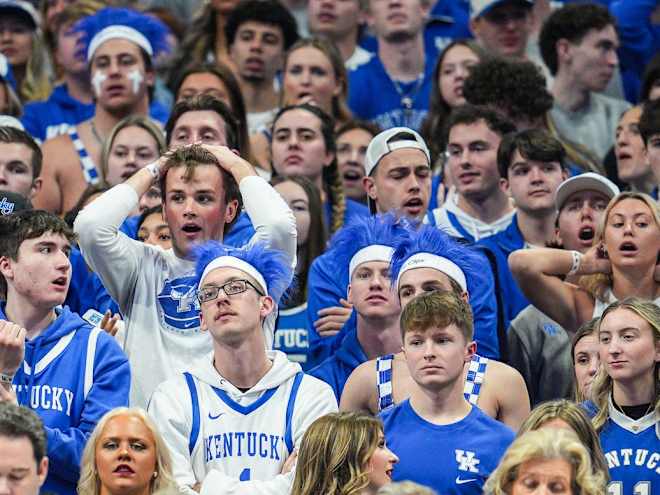 STULTZ: A scene to remember in Rupp