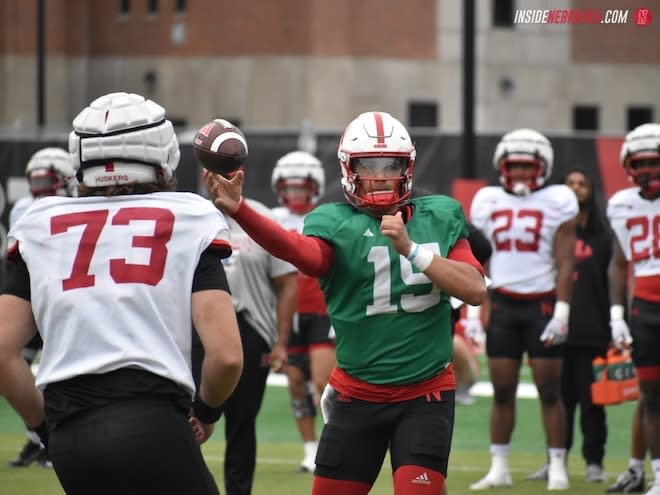 Observations from Nebraska's Aug. 9 fall camp practice