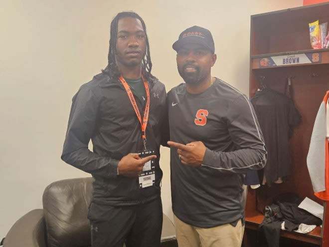 2026 ATH Darnell Stokes Jr. commits to Syracuse