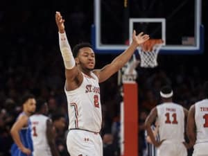 Ponds Delivers, St. John's Stuns No. 4 Duke