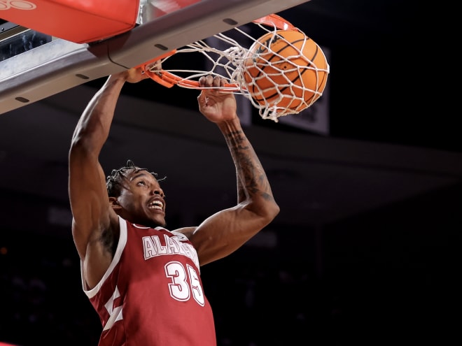 Alabama forward Derrion Reid ruled out for Tide's matchup against Ole Miss