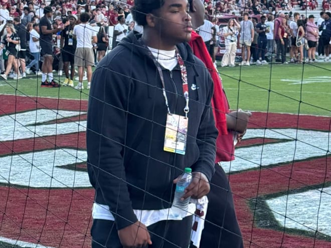 South Pointe 2027 DL Seth Tillman talks USC recruitment