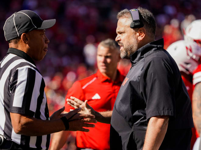 WATCH: Matt Rhule on Big Ten officiating, Ohio State loss in Monday presser