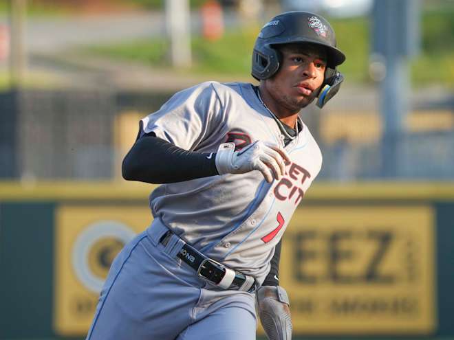 Former Tennessee baseball star Christian Moore one step away from MLB debut