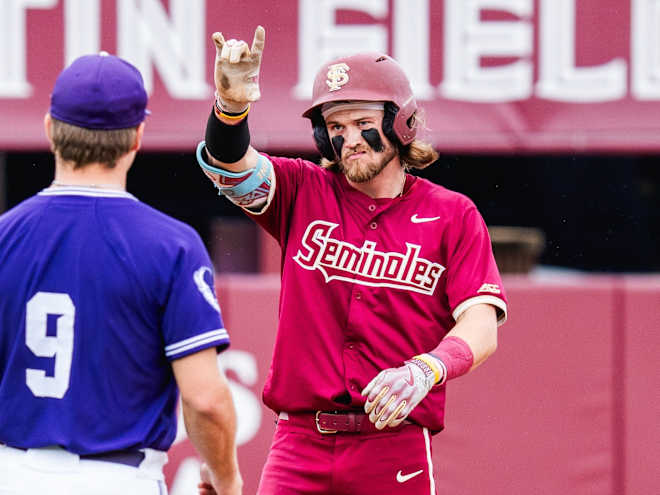 FSU baseball set for top-10 matchup vs. rival Florida Tuesday night