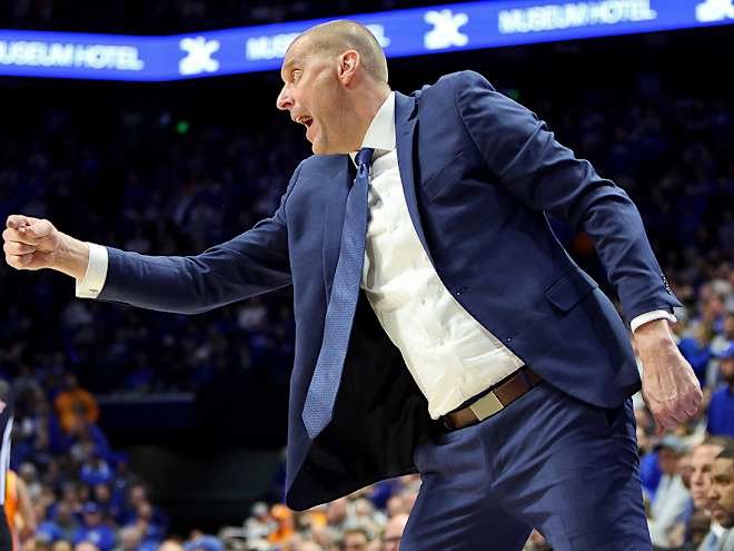 VIDEO: Kentucky HC Mark Pope Previews SEC Tourney