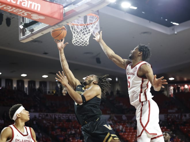 Sooners Explode In Second Half, Dores Dominated 97-67