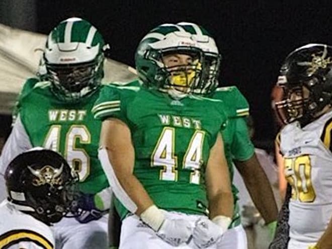 West Brunswick LB Carter Wyatt Talks About His East Carolina Visit