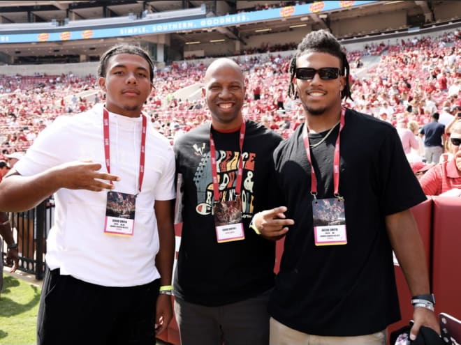 Alabama secures official visit with Smith brothers following recent trip