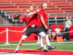 Rutgers Football Spring Game: Quarterback Report