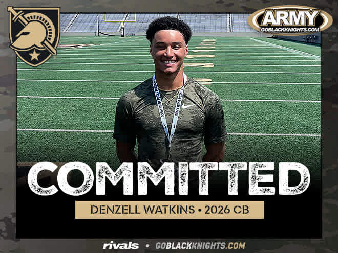 Black Knights add key commit in CB Denzell Watkins