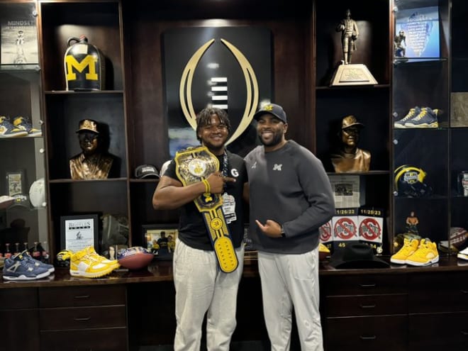 Elite 2026 OL Darius Gray goes in-depth on interest in Michigan