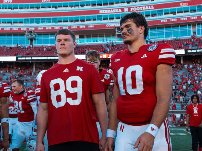 Marik: Nebraska TE Mac Markway anxious to show what he's got