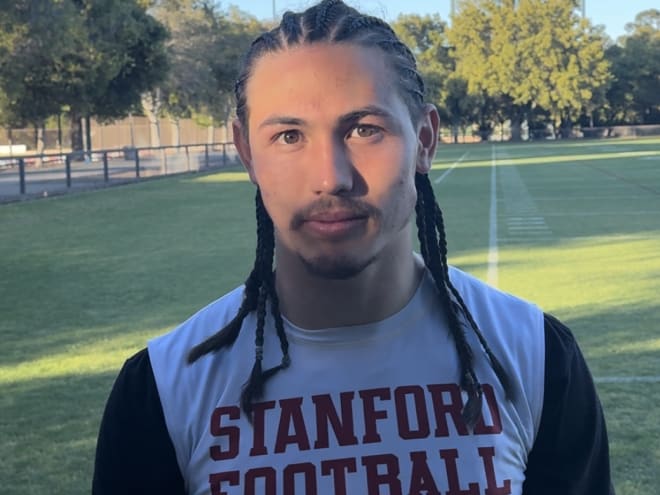 Stanford WR Tiger Bachmeier talks spring ball and brother Bear committing