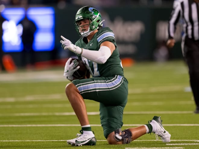 Tulane TE transfer Alex Bauman commits to Miami