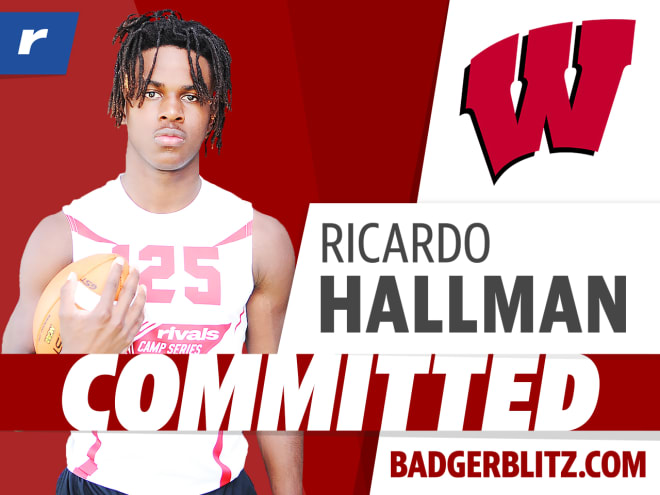 Four-star Ricardo Hallman commits to "one of the best spots in the nation"