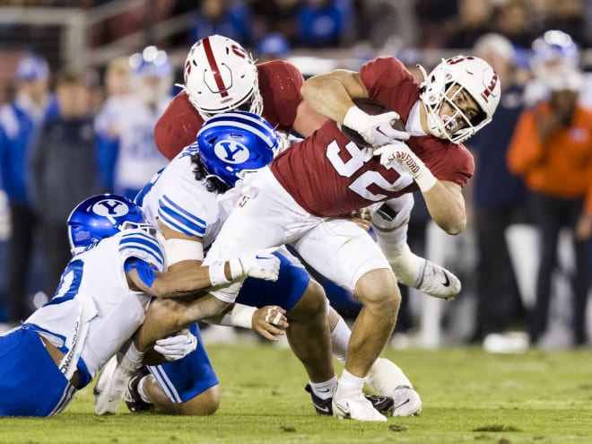 Stanford to face BYU in Provo in 2025