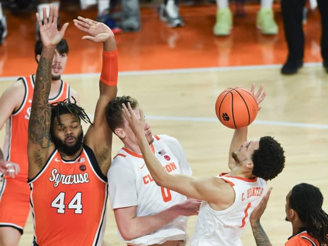 4 takeaways from Syracuse's 86-72 loss at Clemson