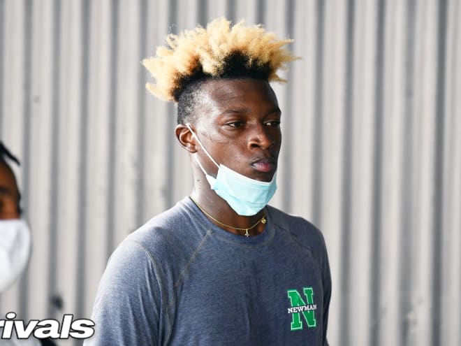 A busy start to September for Rivals250 WR AJ Johnson