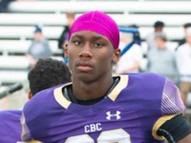 NSD: Three-star wide receiver Chevalier Brenson decommits from Illinois NSD: Three-star wide receiver Chevalier Brenson decommits from Illinois